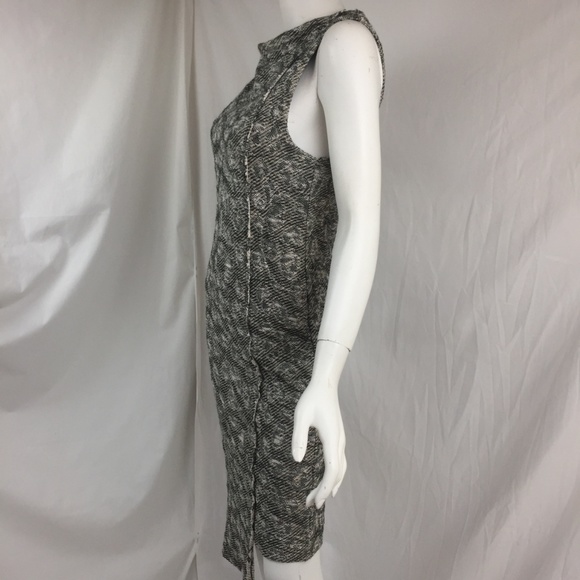 Free People Dress Cora Jacquard Asymmetric Midi - Picture 3 of 8